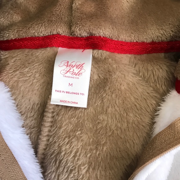North Pole trading company rudolph pajamas - Picture 3 of 6